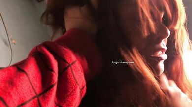 Reflective moment: she tells her thoughts but in the end I end up putting in her