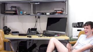 BoyPunish.com - Masturbating Myott Hunter joined by Christian Ryder for an intense, r