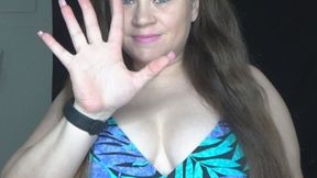 Hand Worship In Swim Suit (MP4) ~ MissDias Playground