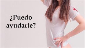 Enfermera enojada recibe un gran facial mientras se despega en el culo del