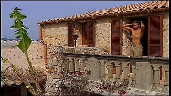 Marco Montana is bottom in a sex group