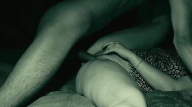 fucked a classmate on party by recording on a night vision camera