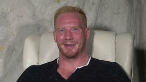 Jackson Uncut Ginger Stud