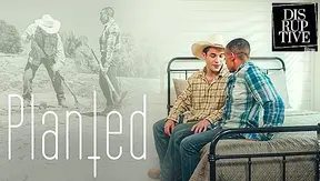Andrew Miller Turns Hesitant Gay Dude Wild at Conversion Camp - Dick Deep, Moans Loud