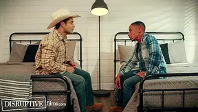 Andrew Miller Turns Hesitant Gay Dude Wild at Conversion Camp - Dick Deep, Moans Loud