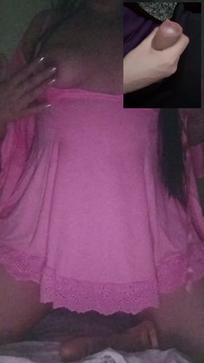 Horny Discord Sexting - Dildo Riding &amp; Mutual Jerk Off