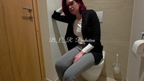 My Boss Just Won't Stop Flirting No One Should See What Happens in the Office Toilet