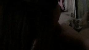 ”Asian Super Sexy Model with beaver destroyed”