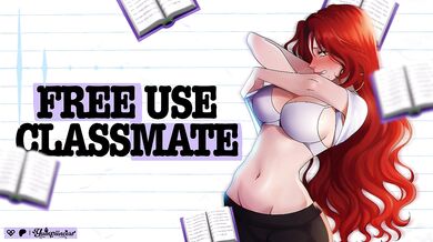 FREE-USE NERDY GIRL FUCKED IN THE LIBRARY | Hentai ASMR Audio Roleplay Yumprincess