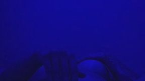 Blue is the hot color