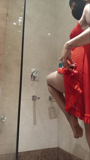 Hot Video Of Bhabhi Taking Bath