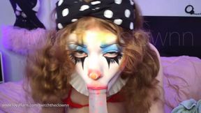 Clowny suck n fuck