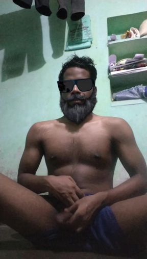 Desi Man First Time