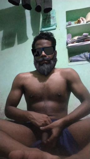 Desi Man First Time