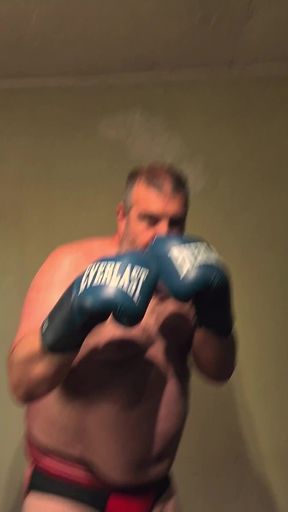 Silver Daddy Boxer Vs You Part 2