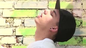 Sprayer Jay fucks his buddy