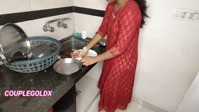 Komal Fucked in Kitchen