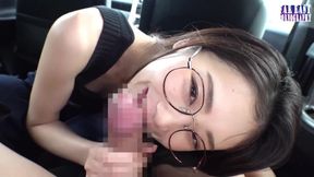 Elegant Gulp Night with a Craving Single Mom Savoring Warm Essence Under the Open Sky Ep-6