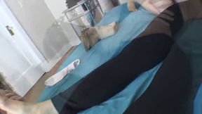 Goddess jasmine Mendez group feet worship