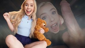 Petite Stepdaughter Haley Spades Gets Her Pussy Covered In Cum After Taboo Hardcore Fuck - StepDad
