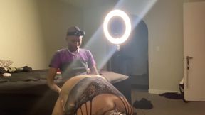 Ebony Strap On Compilation (short)