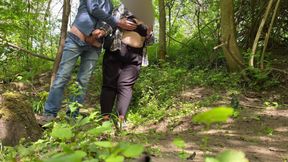 My Stepmother in law knows how to make me orgasm outdoors