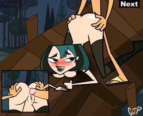 Total Drama Island - Gwen Sex Compilation Anal and More P28