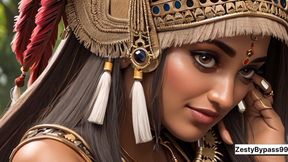 Desi Indian Couple Broke Their Virginity with Chocolate Sauce on the Roof of Their House and Then Had Sex in the Shower