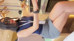 178）秘書 溫柔色誘 羞辱你 15:12min