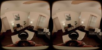 FORBVR - Big Tits Stepmom Lolly Dames Massage Leads to Sex With Her Teen Stepson