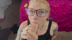 Sad E-girl Throatpie Slut