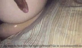 british milf gets fucked by bbc while cuckold watches