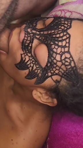 Throat Fuck with Cum in the Eye