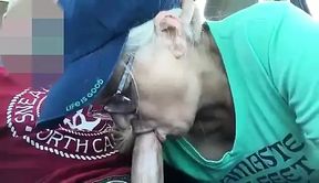 Milf Sucking Cock Compilation!