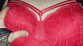 MistressLeo seducing and pegging her sissy slut outdoor while dogging