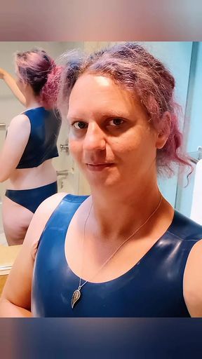 Showering in Latex