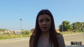 Mofos - Petite Martina Smeraldi Gets Pounded Hard in the Park