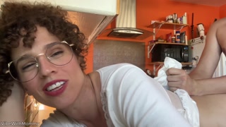 Horny Vlogger Stepmom Fucks College Guy