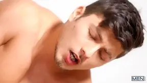 Malik Takes Angels Thick Cock Raw – Bareback Bronco Riding Gone Wild – 18+