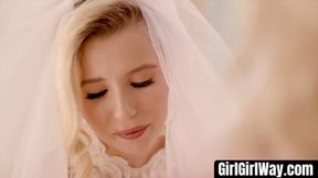 GirlGirlWay com - Julia Ann and Carolina Sweets savor sensual lesbian fucking