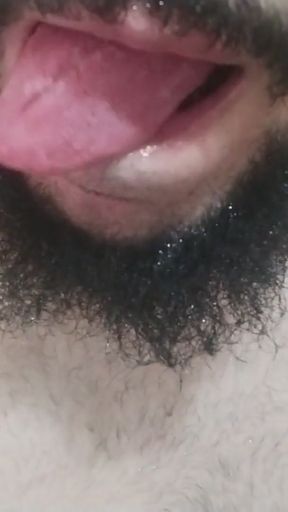 You like my kiss and tongue?   Clip 1