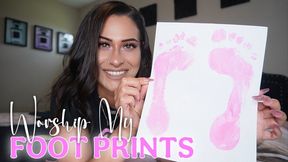 "Worship My Footprints" [FEET + HUMILIATION]