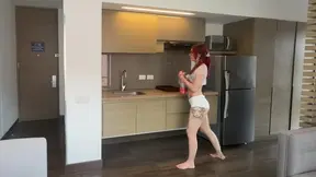 Stepdaughter takes stepdad's cock before college