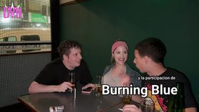 Double Penetration F#cking at the Bar Exit