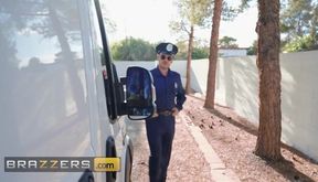 Rocky Emerson and Kaiia Eve's Wild Car Adventure Takes an Unexpected Turn with Kyle the Cop!