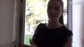 German Cam Girl Chanell Santos gets hard session with Antonio Black