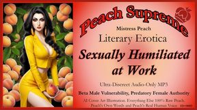 Sexually Humiliated at Work [Erotic Audio] ***MP3***