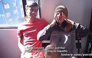 Lustery Submission #404: Kai & Cora - Clothes On, Clothes Off