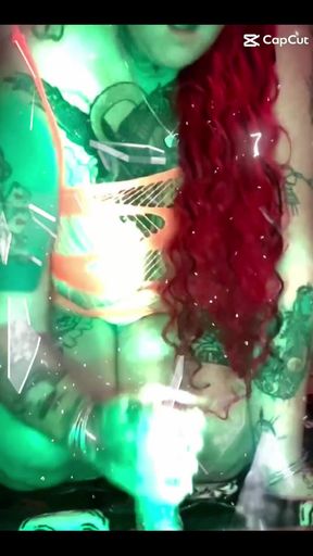 Redhead Tattoed MILF