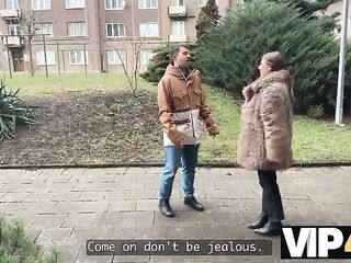 VIP4K. A valuable day to bang her anal